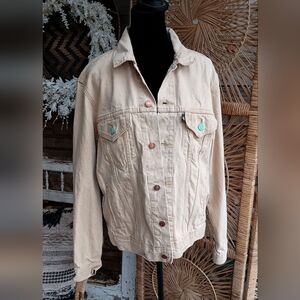 Levi's "Fresh" Collection Women's 100% Cotton Denim Trucker Jacket_Med